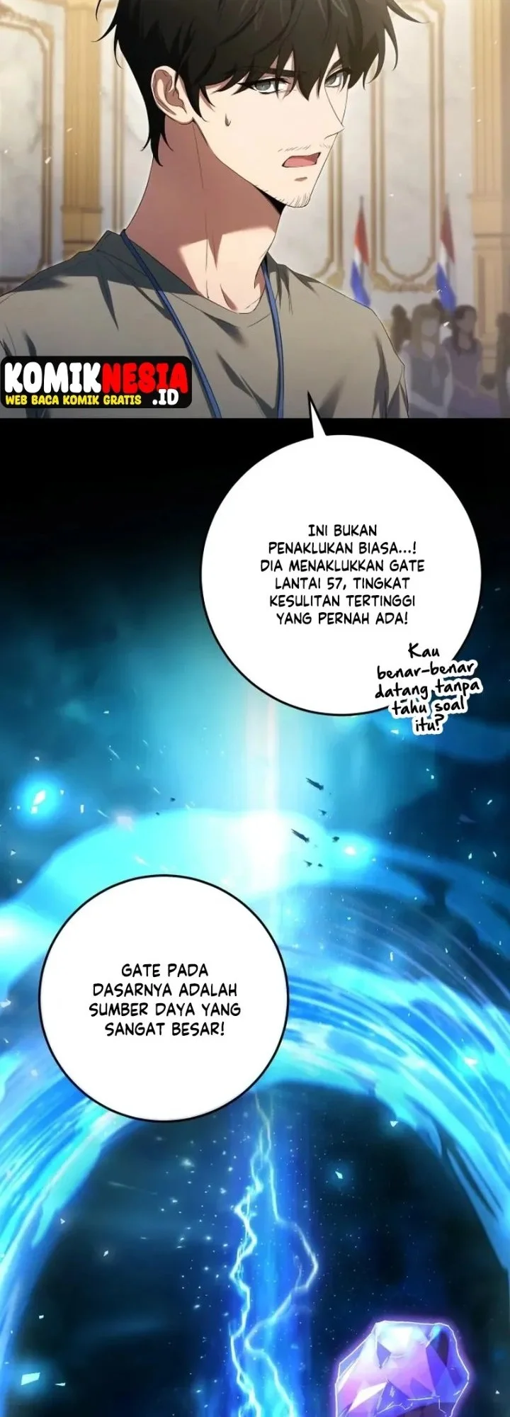 Unlimited Bacteria Magician Chapter 1 halaman 5