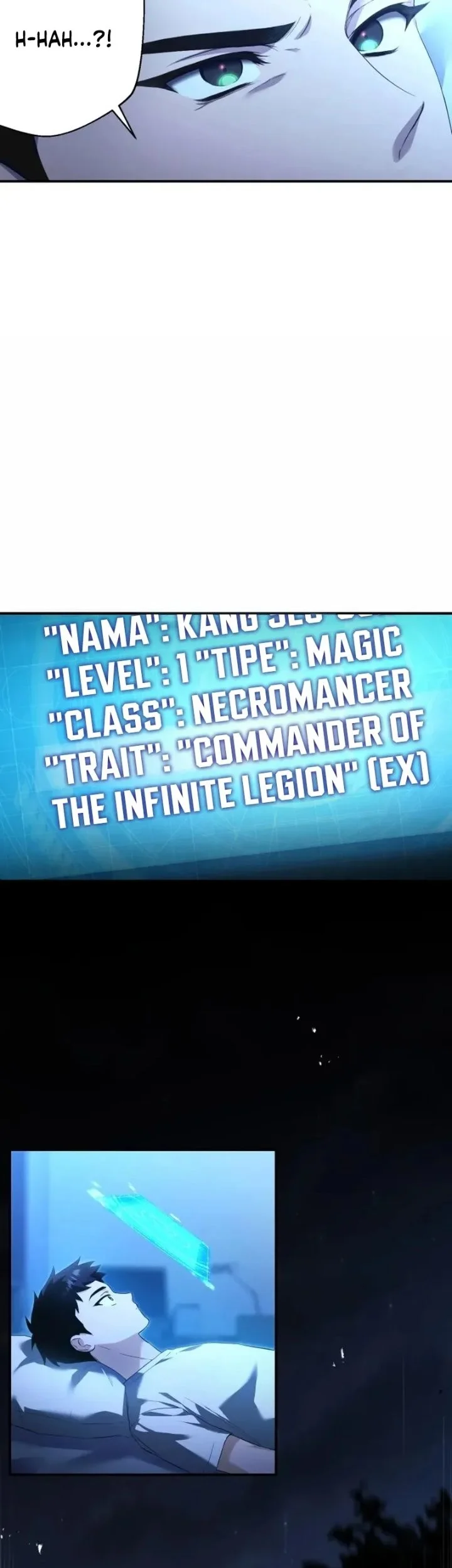 Unlimited Bacteria Magician Chapter 1 halaman 16