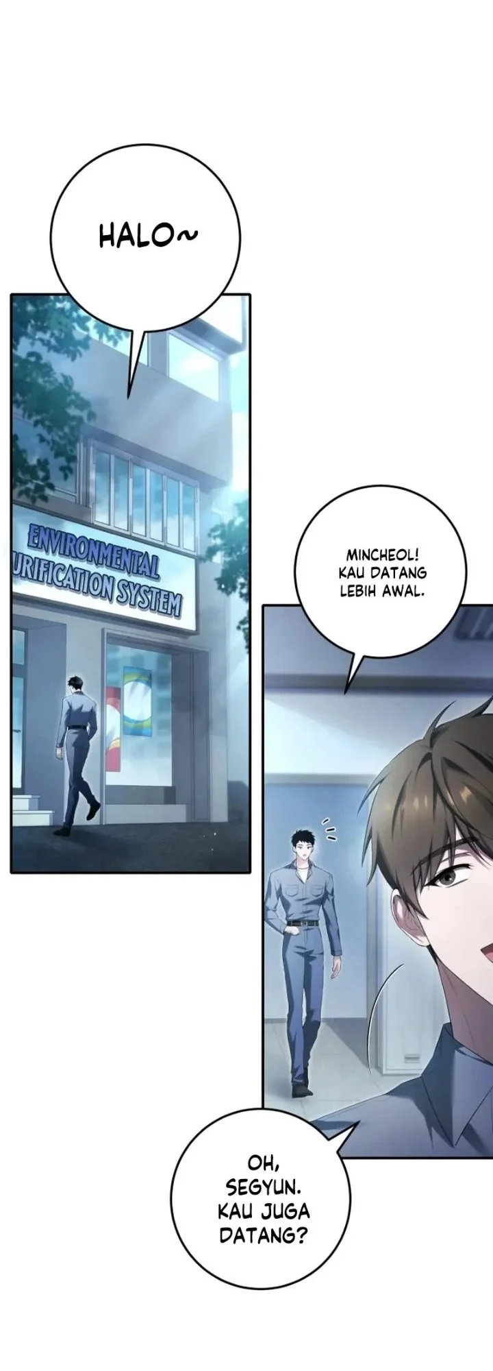 Unlimited Bacteria Magician Chapter 1 halaman 19