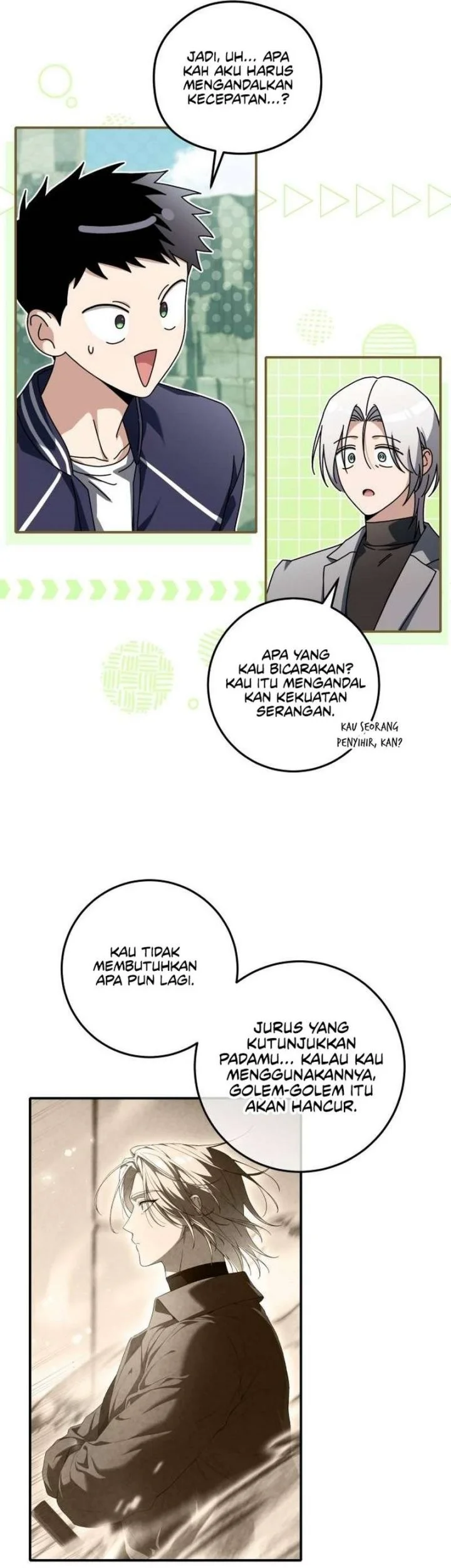 Unlimited Bacteria Magician Chapter 10 halaman 30