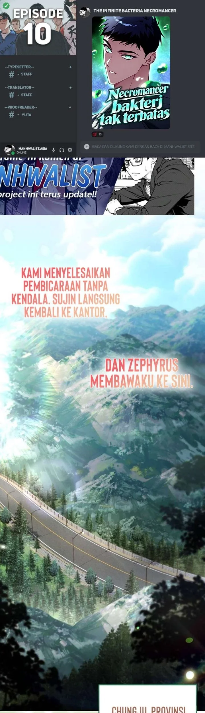 Unlimited Bacteria Magician Chapter 10 halaman 2
