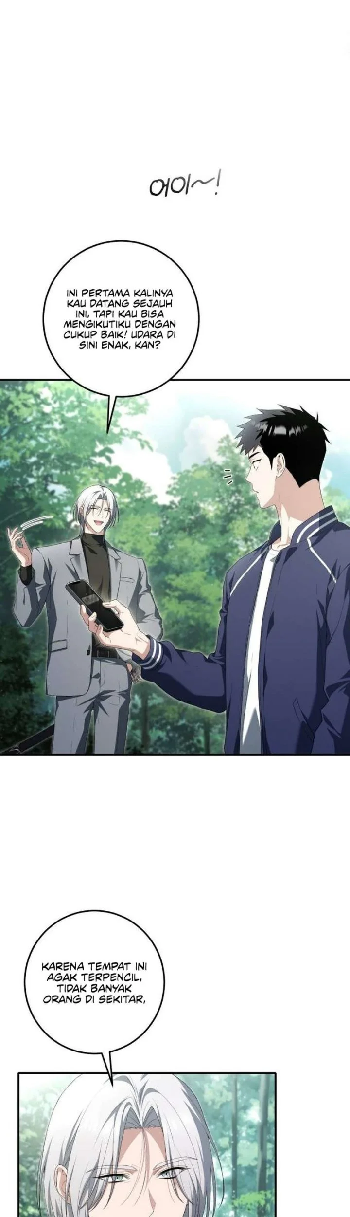 Unlimited Bacteria Magician Chapter 10 halaman 5
