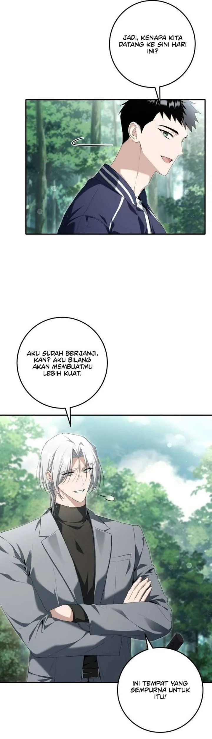 Unlimited Bacteria Magician Chapter 10 halaman 7