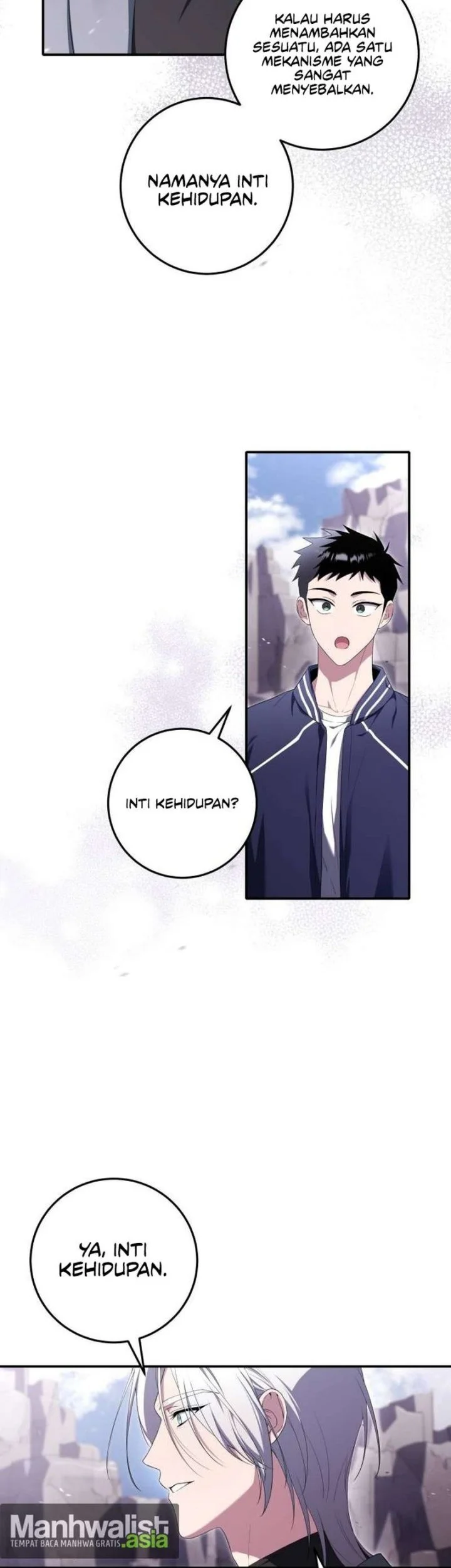 Unlimited Bacteria Magician Chapter 10 halaman 16