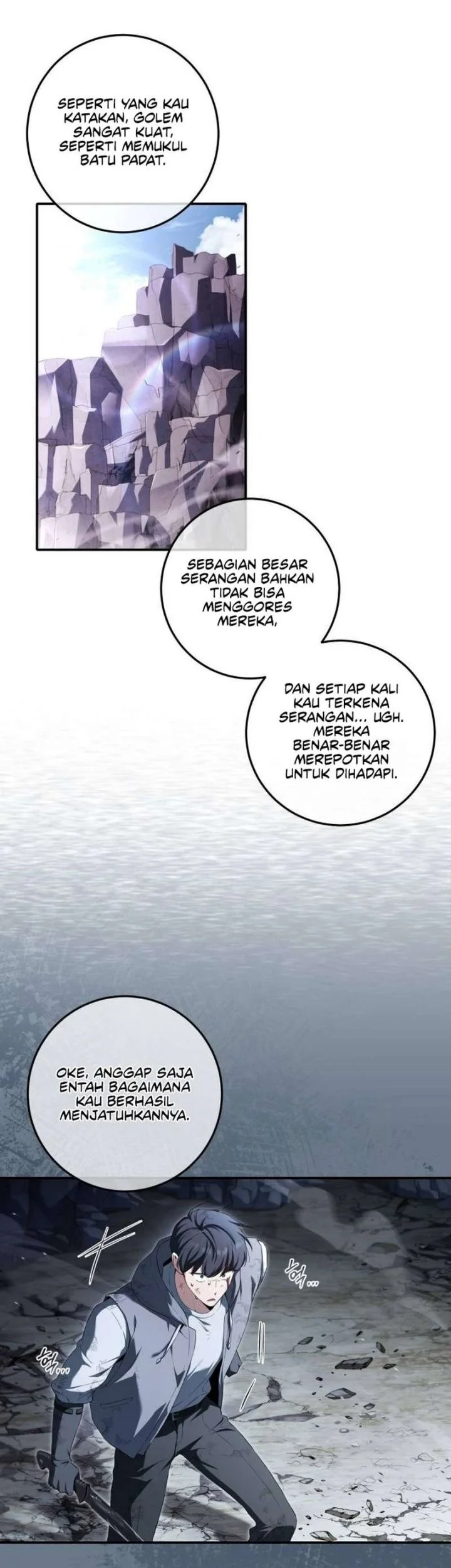 Unlimited Bacteria Magician Chapter 10 halaman 18