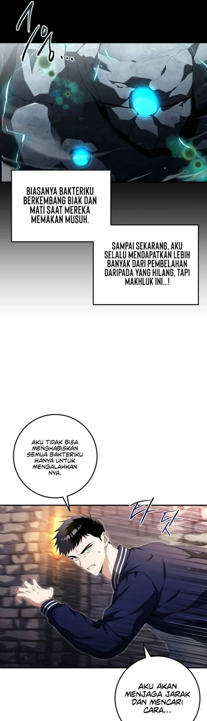 Unlimited Bacteria Magician Chapter 11 halaman 25