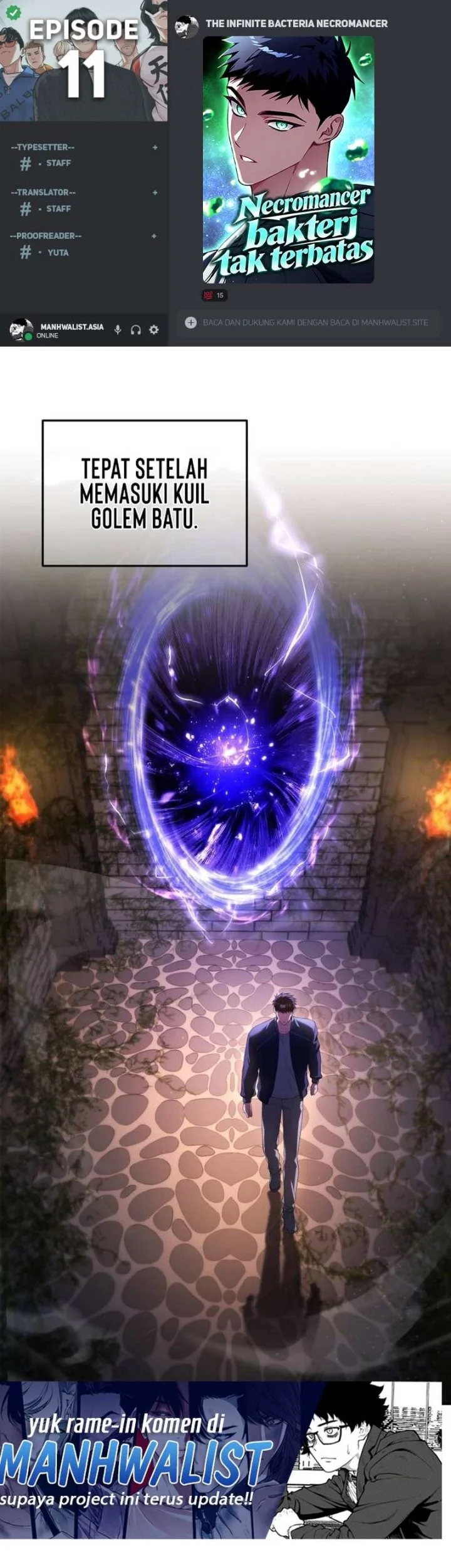 Unlimited Bacteria Magician Chapter 11 halaman 2