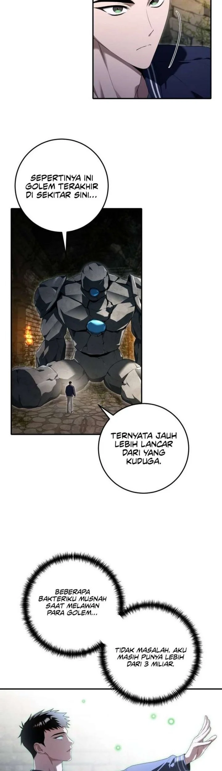 Unlimited Bacteria Magician Chapter 11 halaman 5