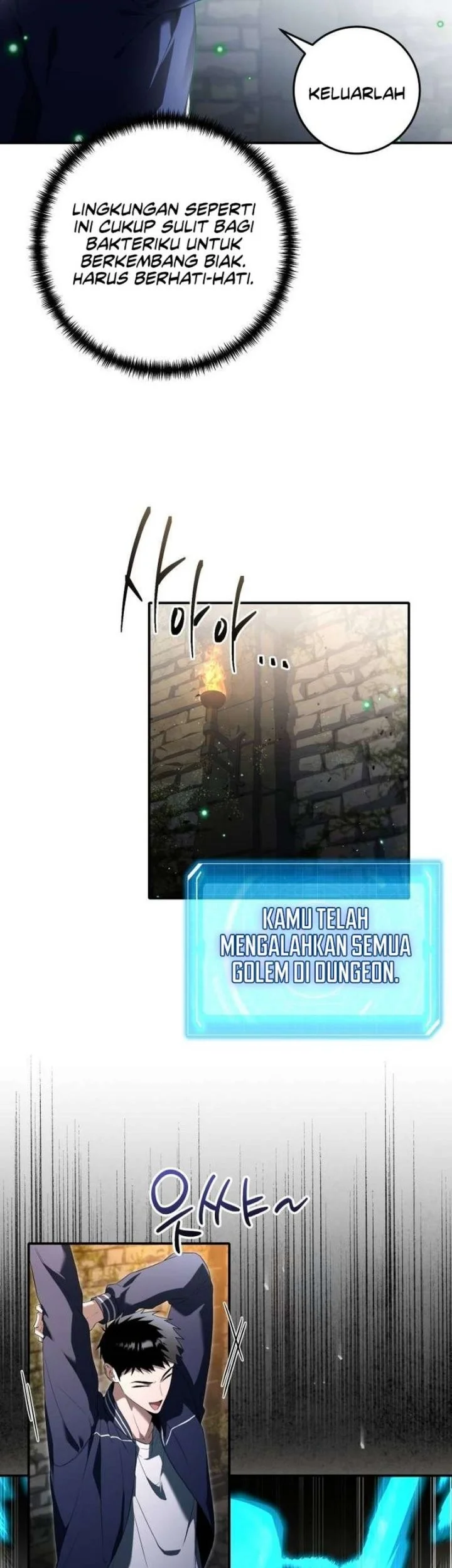 Unlimited Bacteria Magician Chapter 11 halaman 7