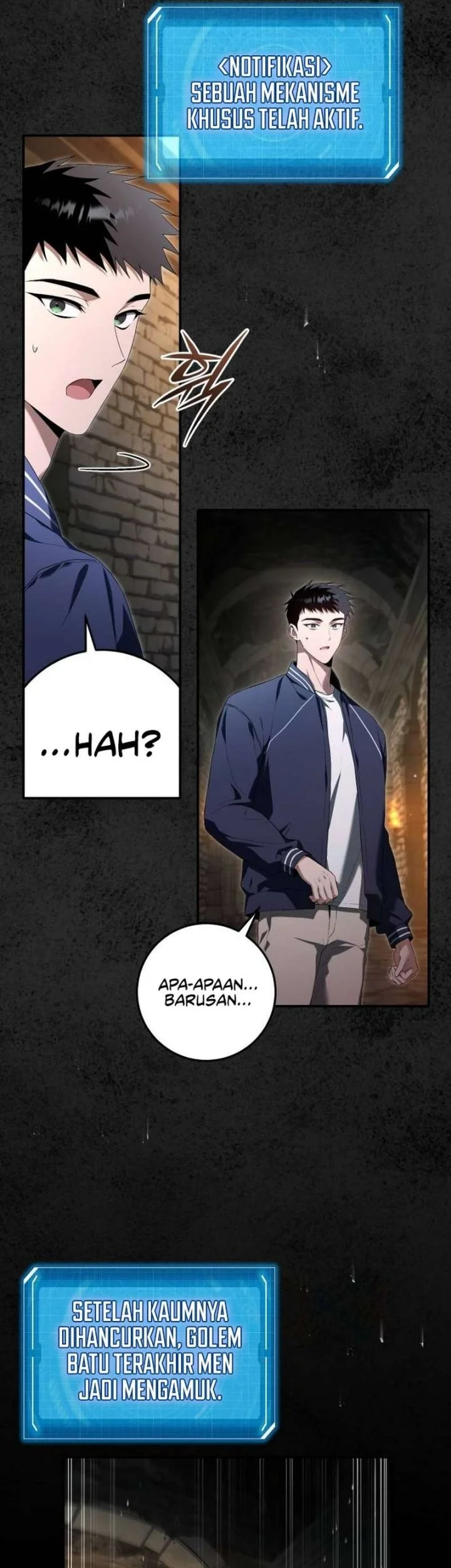Unlimited Bacteria Magician Chapter 11 halaman 9