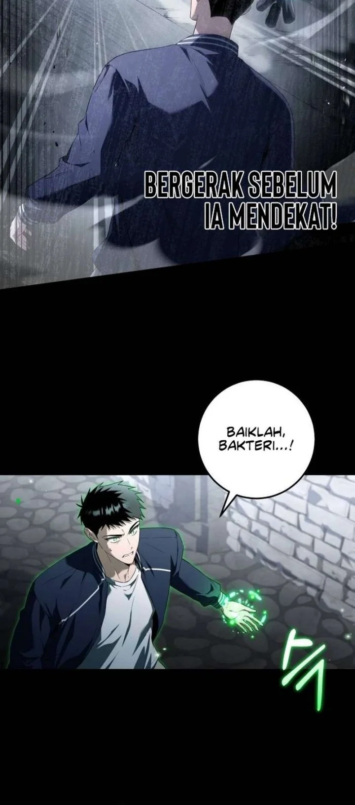 Unlimited Bacteria Magician Chapter 11 halaman 19