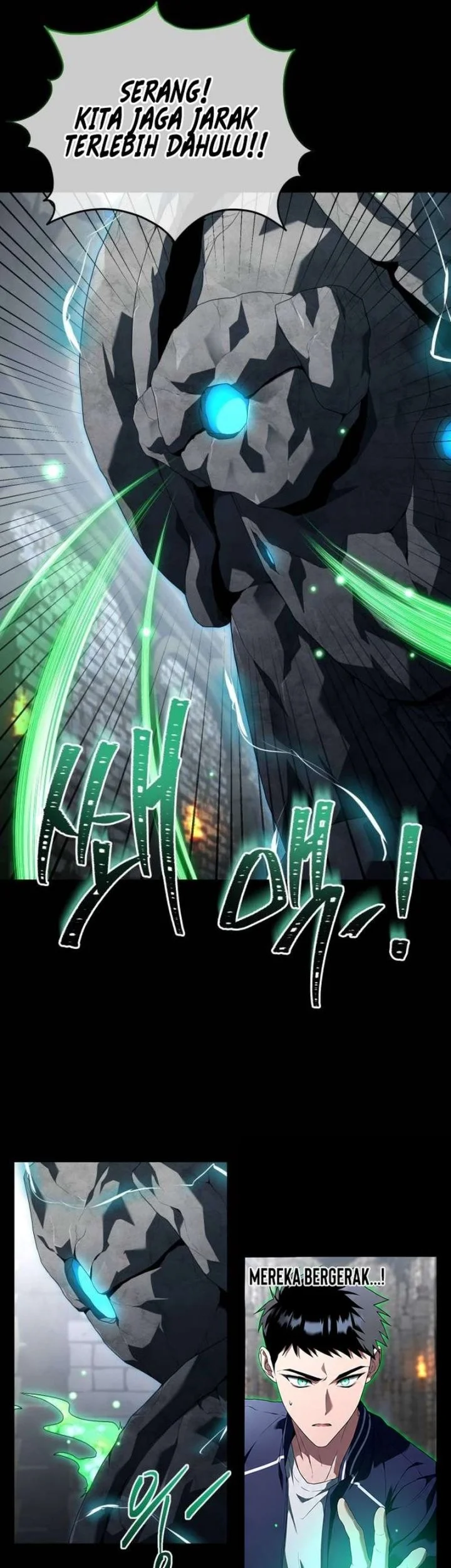 Unlimited Bacteria Magician Chapter 11 halaman 20