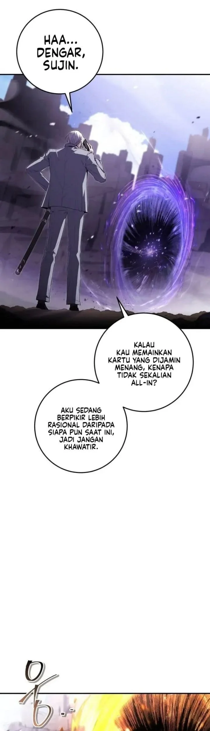 Unlimited Bacteria Magician Chapter 12 Gambar 8