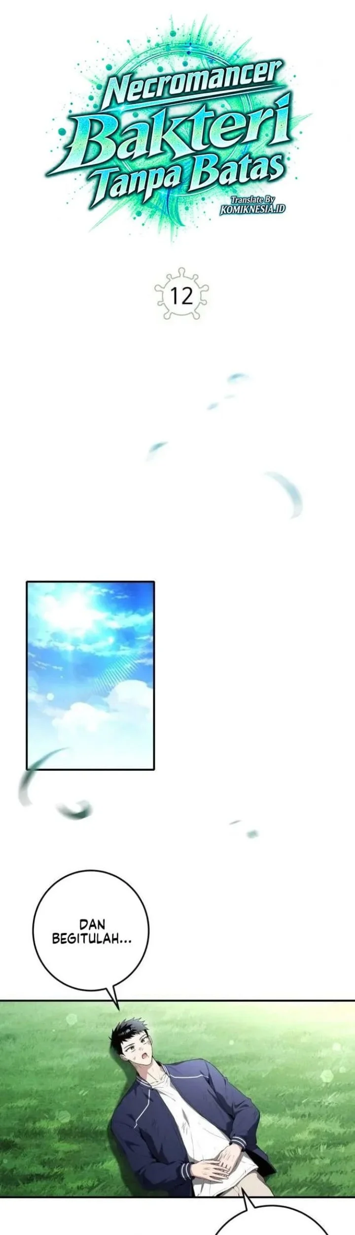 Unlimited Bacteria Magician Chapter 12 Gambar 16