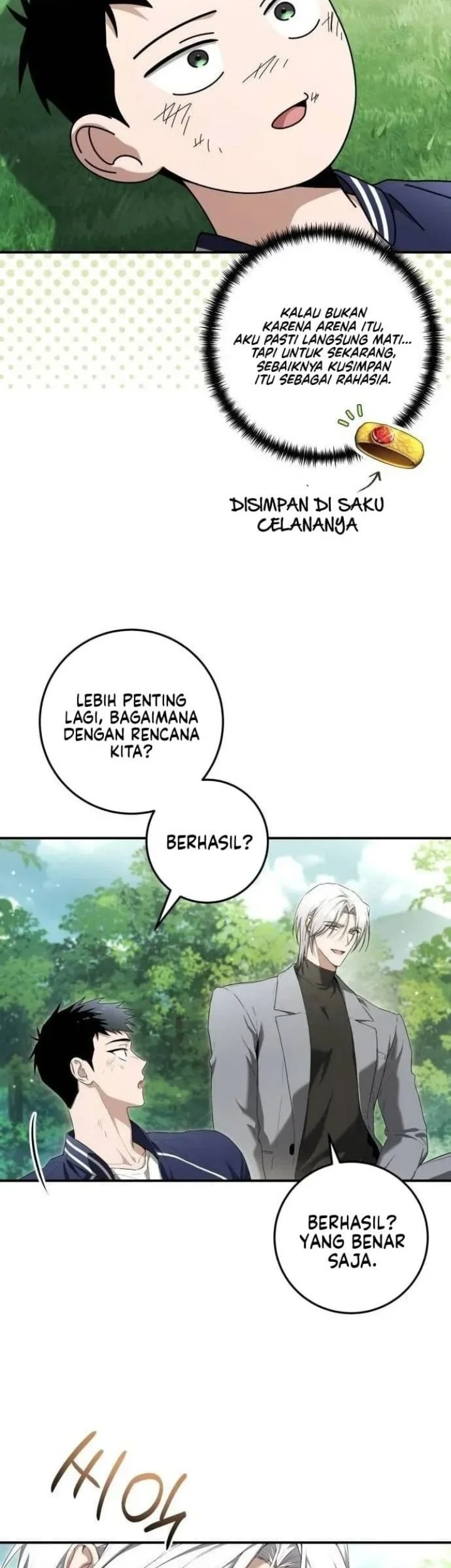 Unlimited Bacteria Magician Chapter 12 Gambar 18