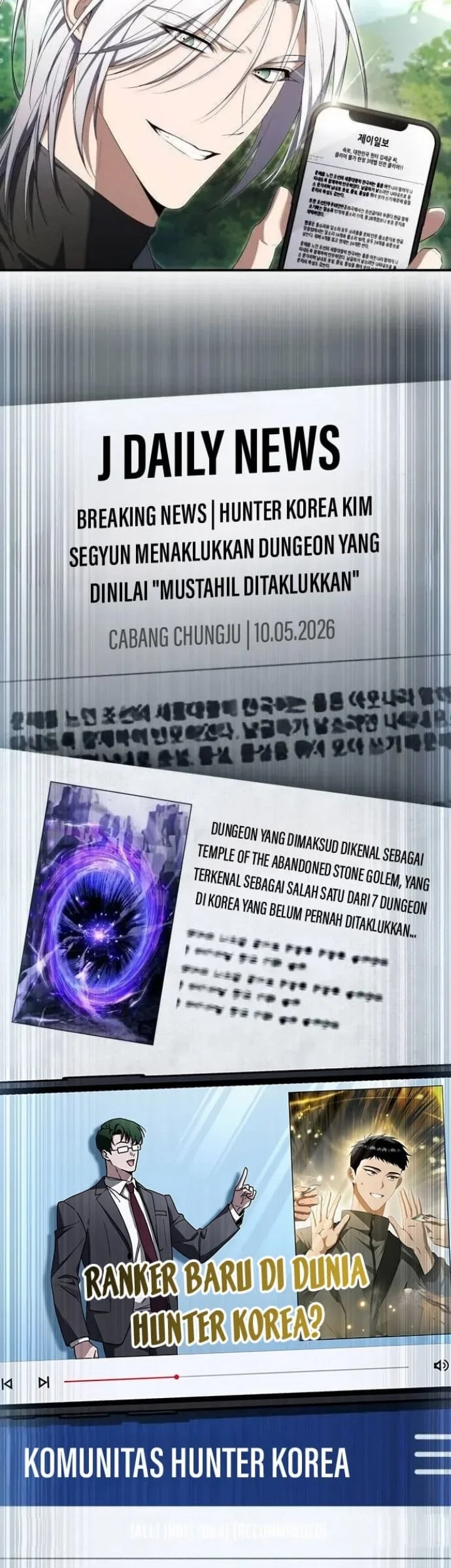 Unlimited Bacteria Magician Chapter 12 Gambar 19