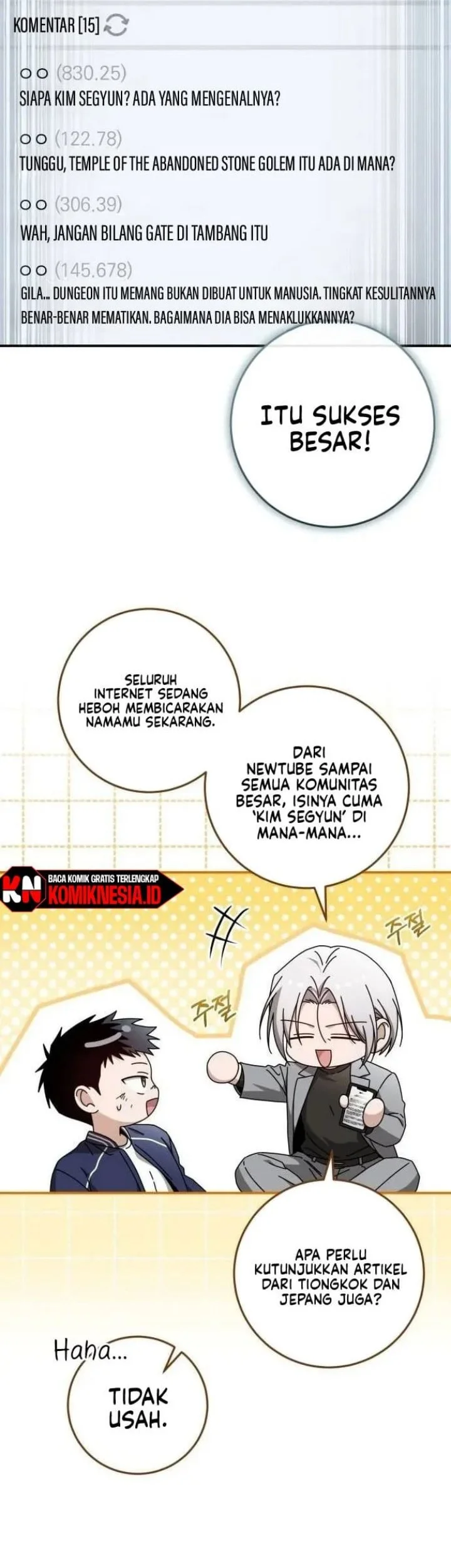 Unlimited Bacteria Magician Chapter 12 Gambar 20
