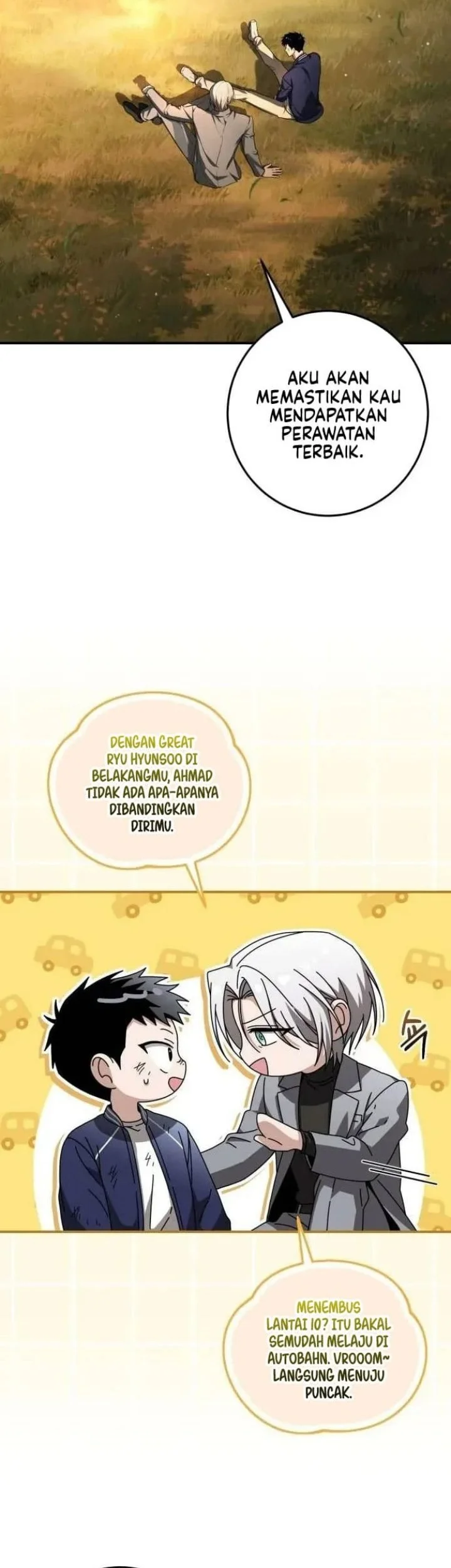 Unlimited Bacteria Magician Chapter 12 Gambar 30