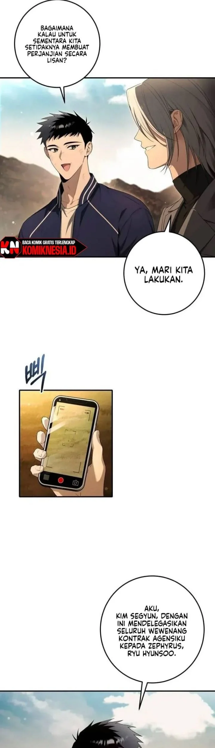 Unlimited Bacteria Magician Chapter 12 Gambar 31