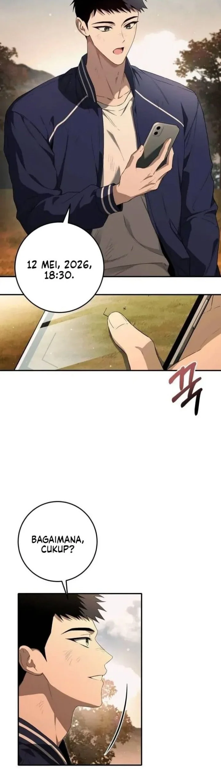 Unlimited Bacteria Magician Chapter 12 Gambar 32