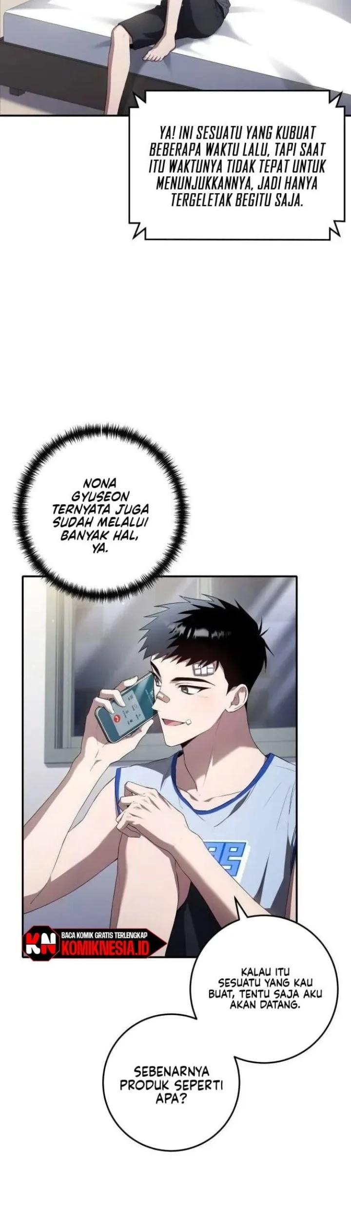 Unlimited Bacteria Magician Chapter 12 Gambar 47