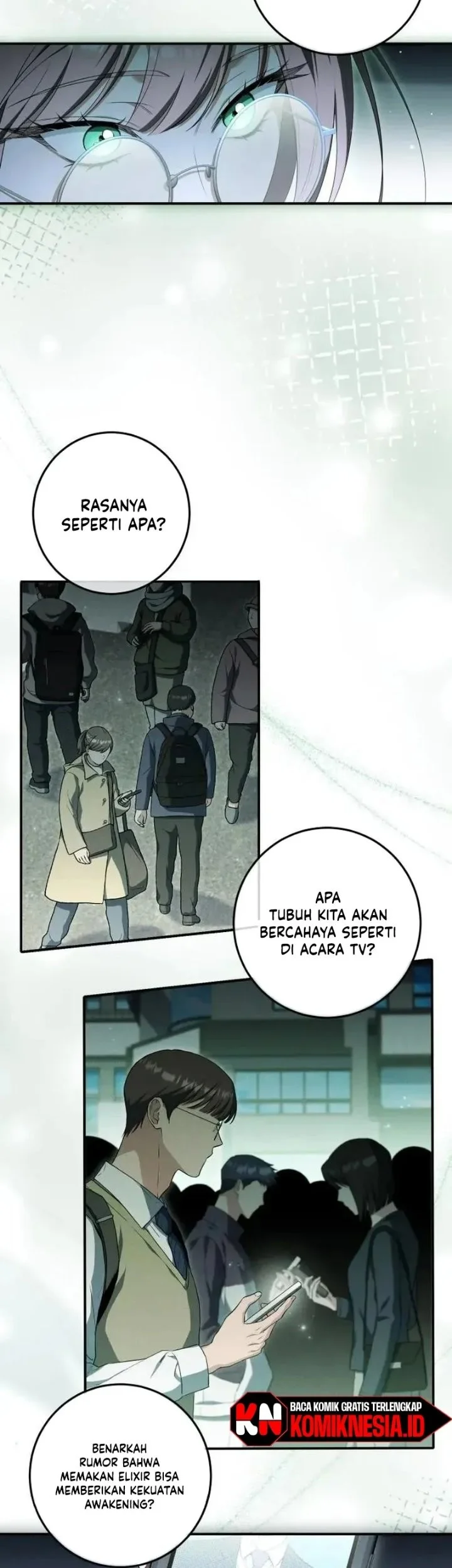 Unlimited Bacteria Magician Chapter 13 Gambar 21