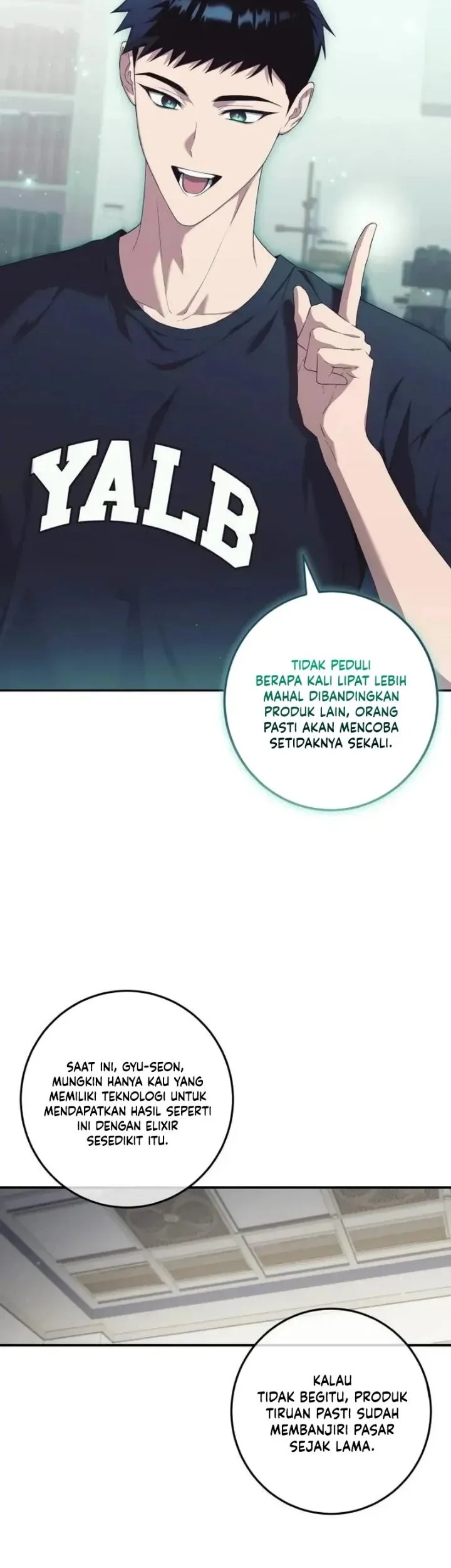 Unlimited Bacteria Magician Chapter 13 Gambar 23