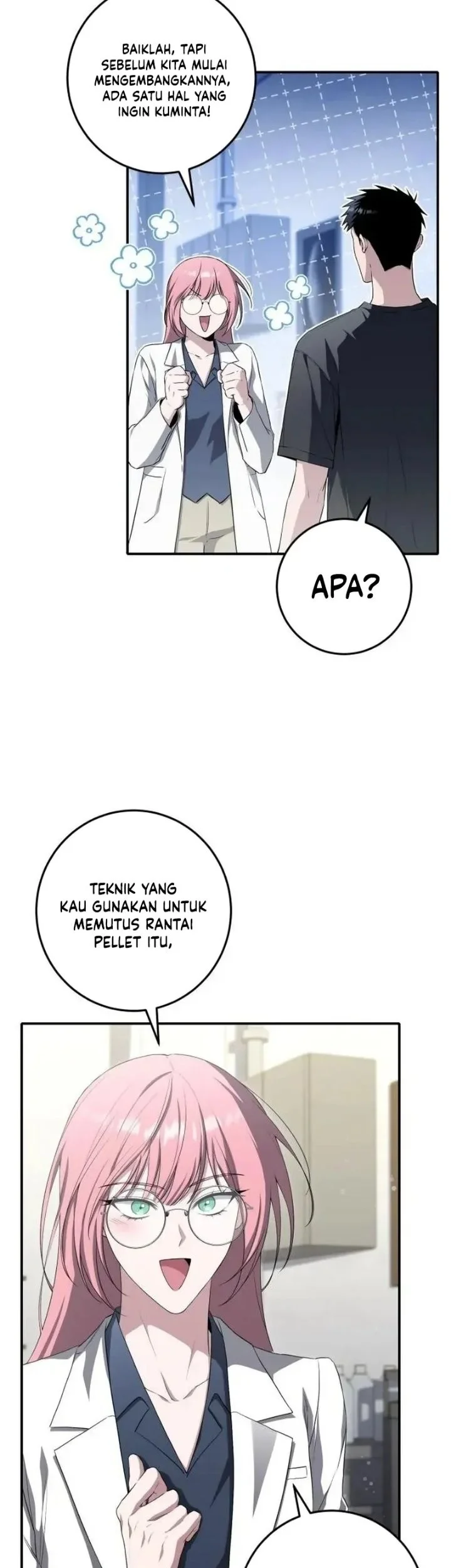 Unlimited Bacteria Magician Chapter 13 Gambar 27