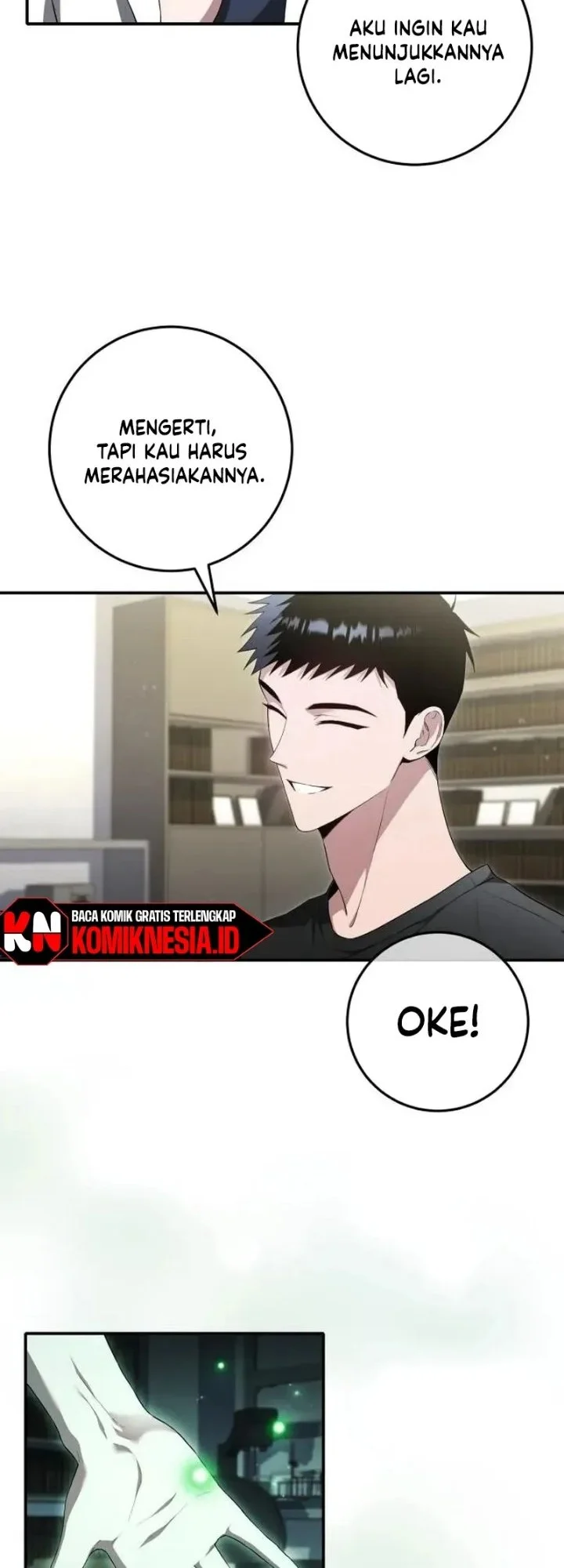 Unlimited Bacteria Magician Chapter 13 Gambar 28