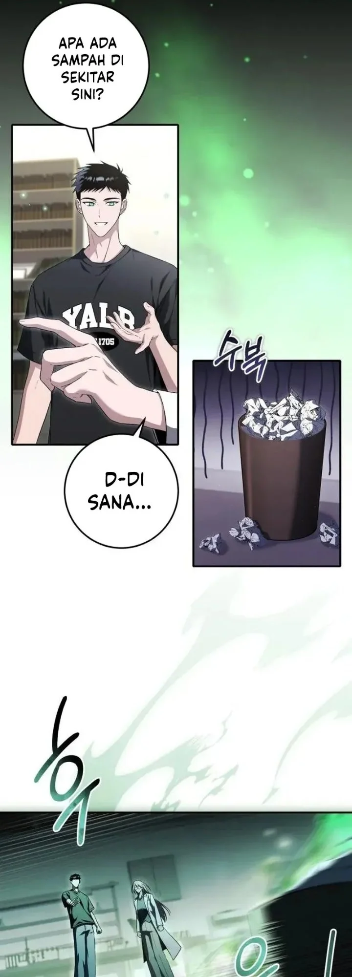 Unlimited Bacteria Magician Chapter 13 Gambar 30