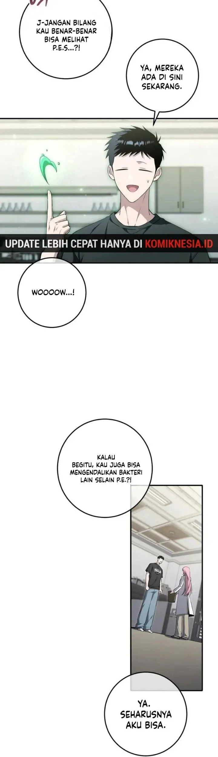 Unlimited Bacteria Magician Chapter 13 Gambar 35