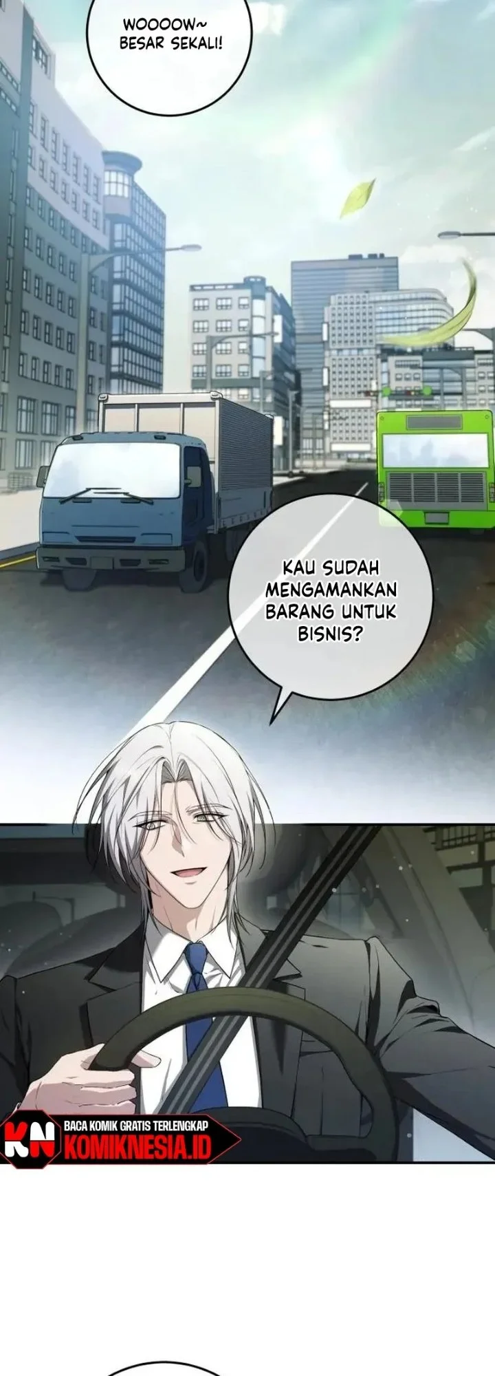 Unlimited Bacteria Magician Chapter 13 Gambar 38