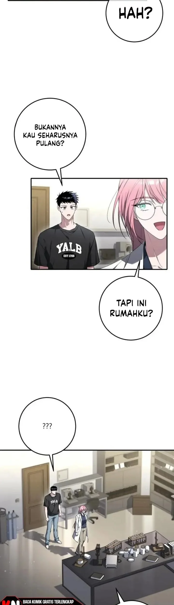 Unlimited Bacteria Magician Chapter 13 Gambar 3