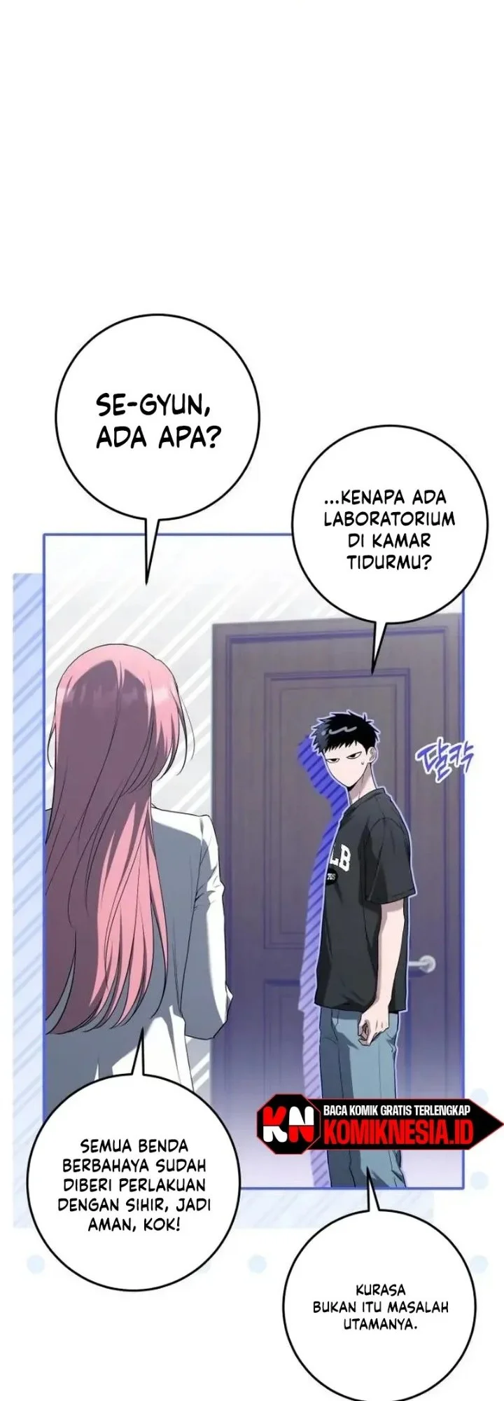 Unlimited Bacteria Magician Chapter 13 Gambar 6