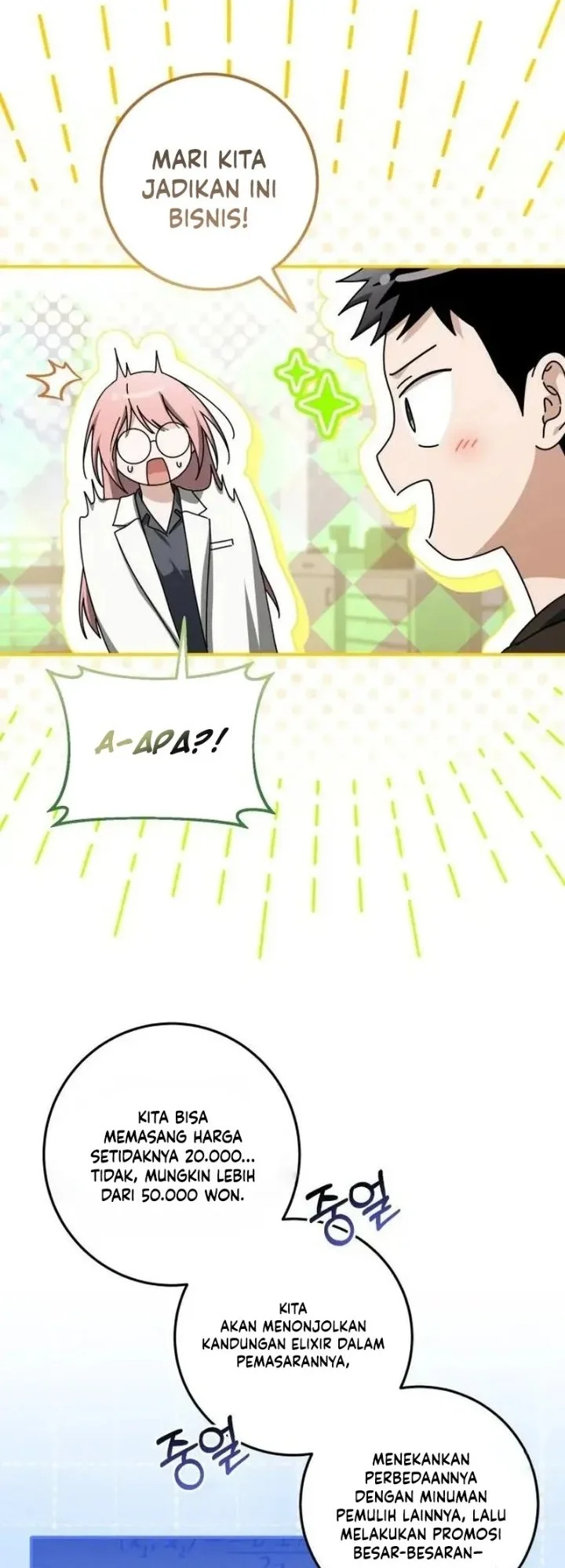 Unlimited Bacteria Magician Chapter 13 Gambar 14
