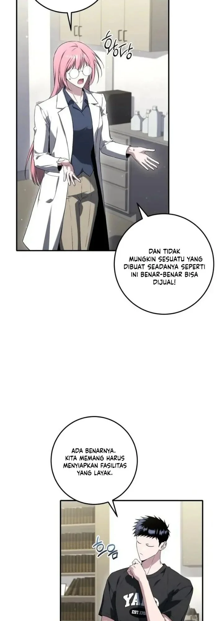Unlimited Bacteria Magician Chapter 13 Gambar 16