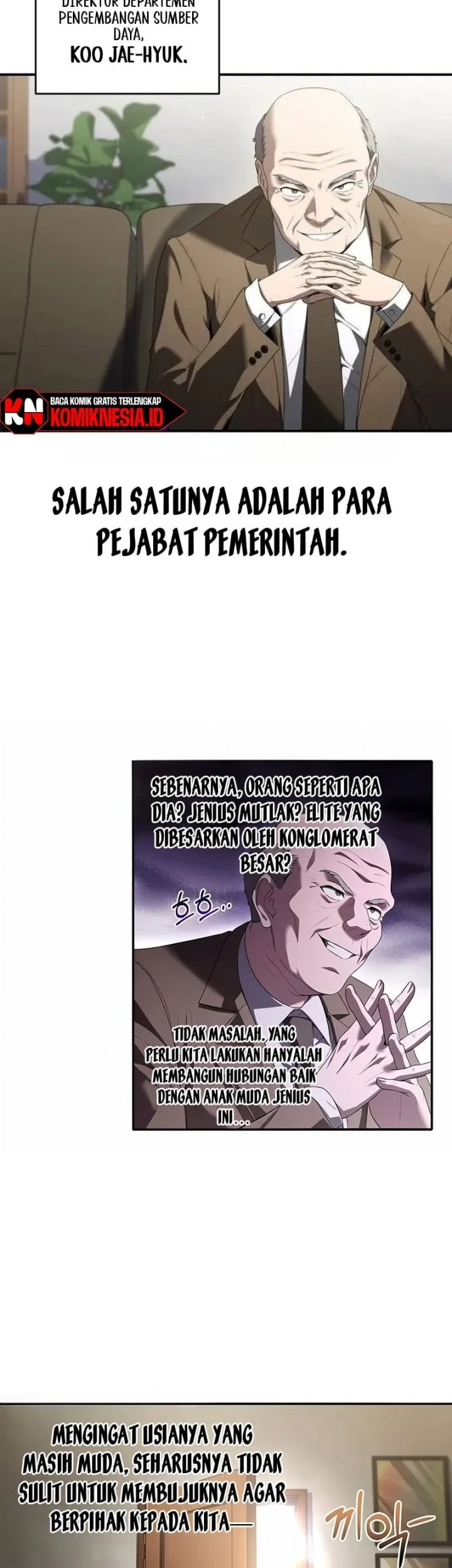 Unlimited Bacteria Magician Chapter 14 Gambar 4