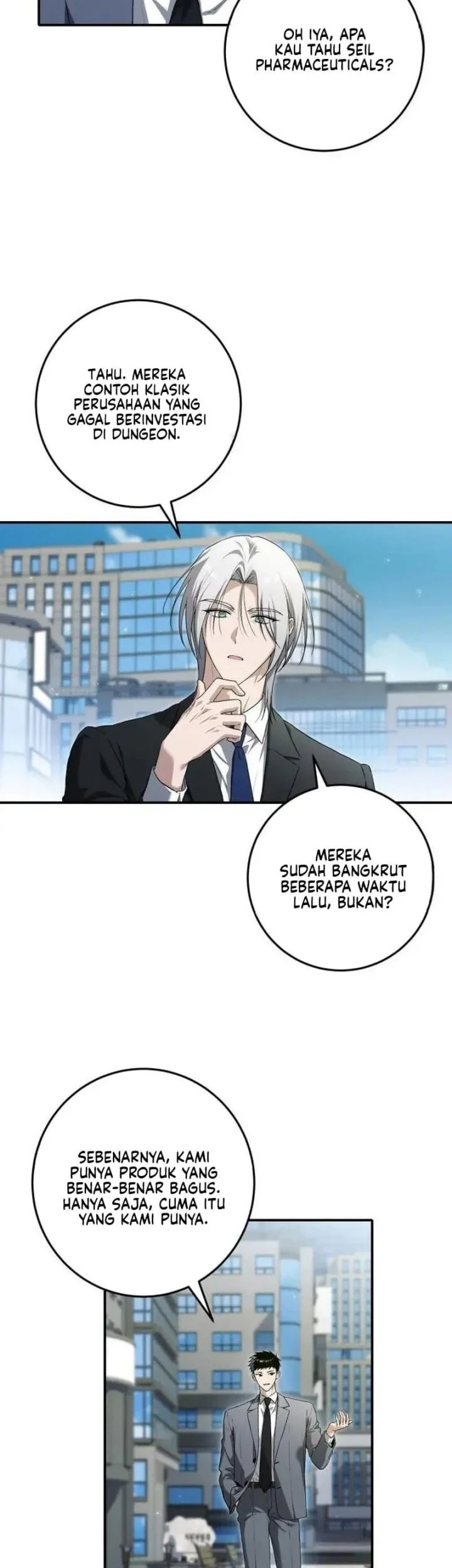 Unlimited Bacteria Magician Chapter 14 Gambar 16