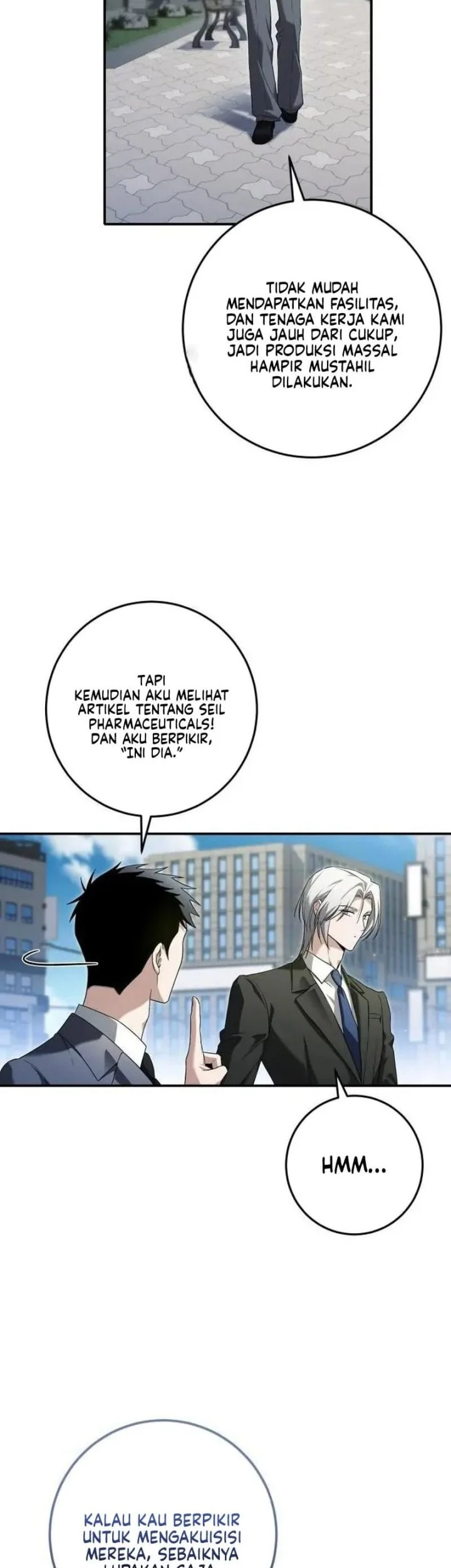Unlimited Bacteria Magician Chapter 14 Gambar 17