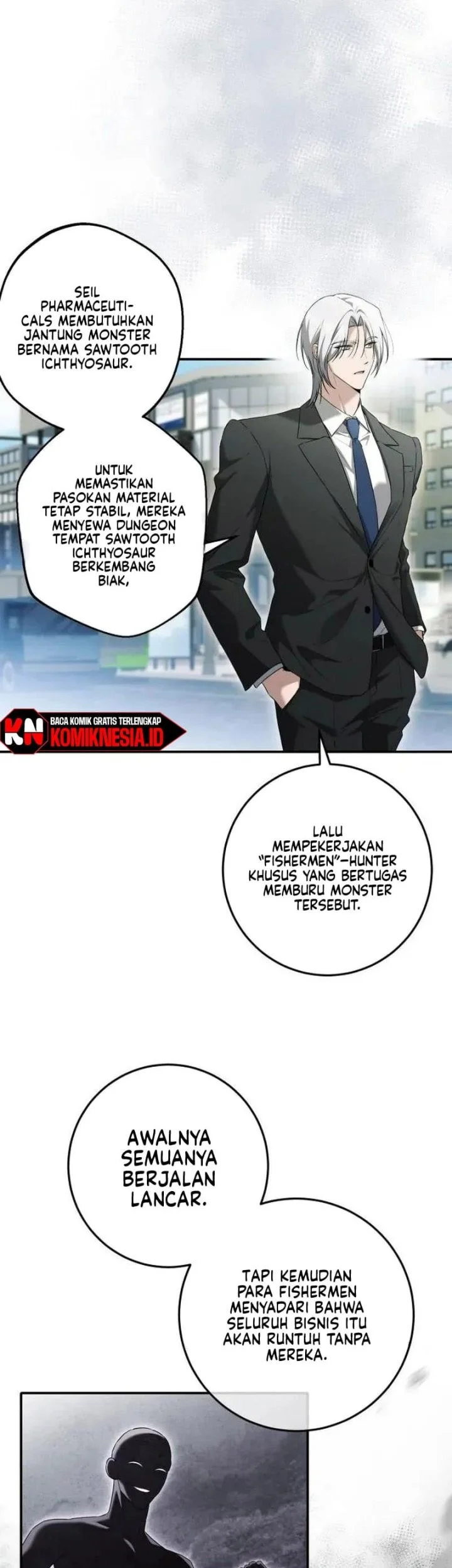 Unlimited Bacteria Magician Chapter 14 Gambar 23