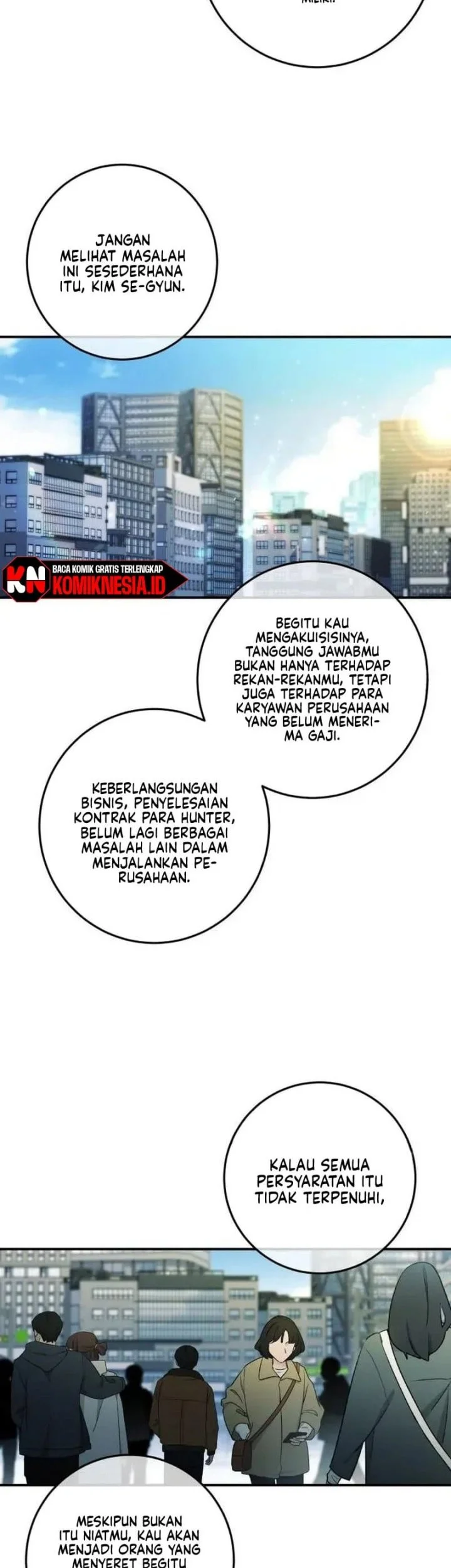 Unlimited Bacteria Magician Chapter 14 Gambar 28