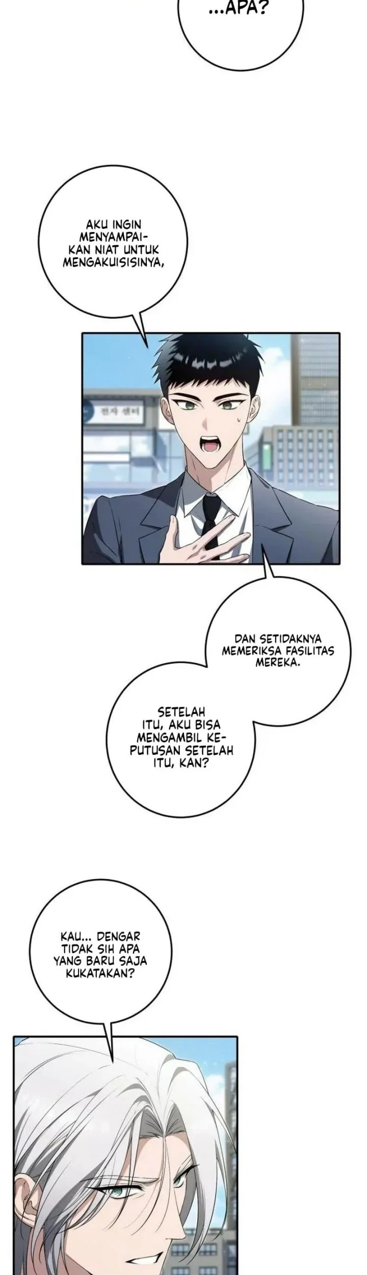 Unlimited Bacteria Magician Chapter 14 Gambar 33