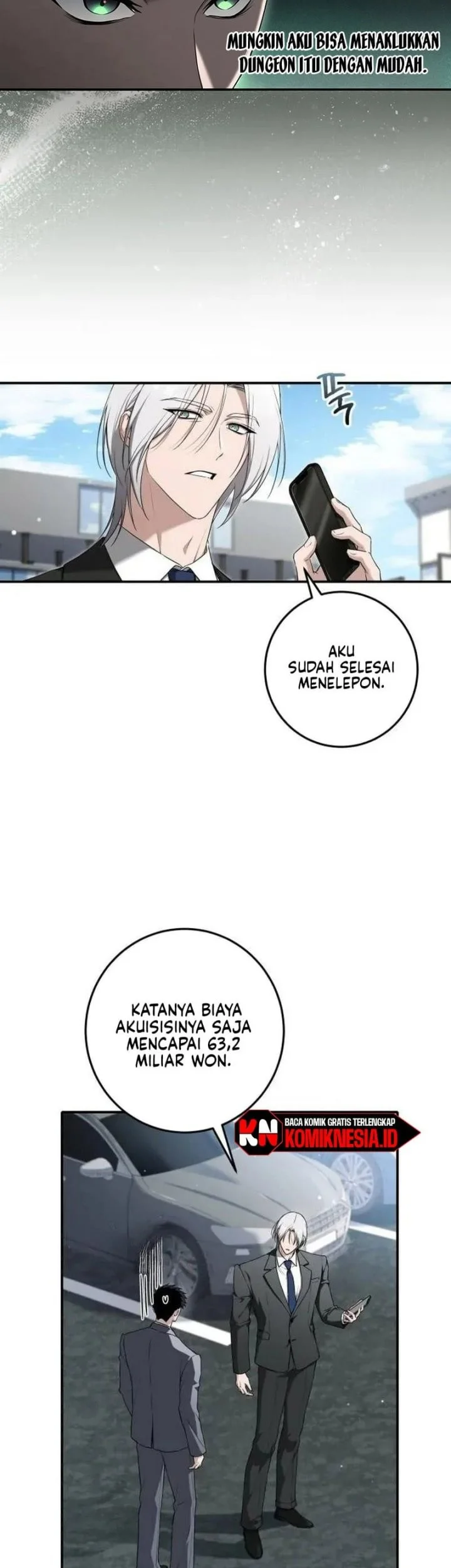 Unlimited Bacteria Magician Chapter 14 Gambar 40