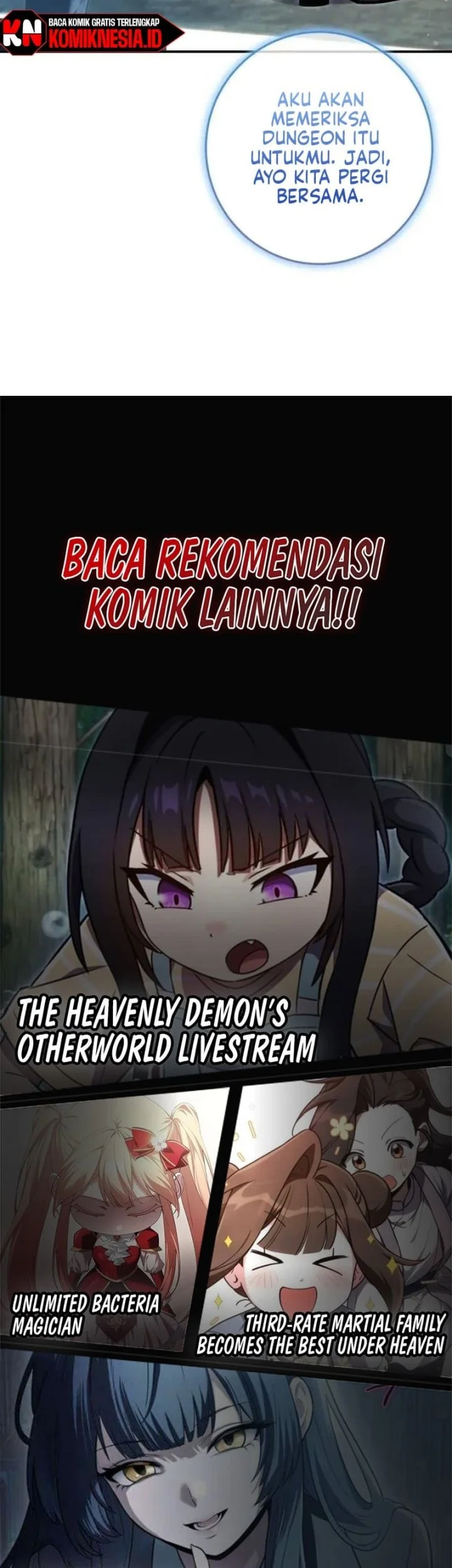 Unlimited Bacteria Magician Chapter 14 Gambar 44