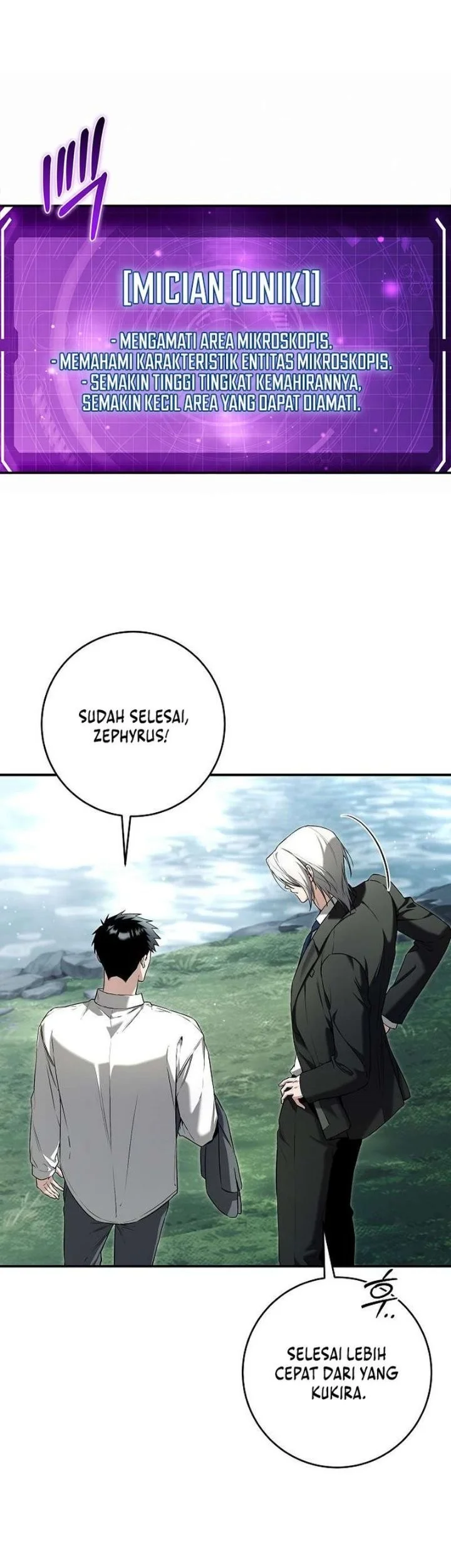 Unlimited Bacteria Magician Chapter 15 Gambar 40