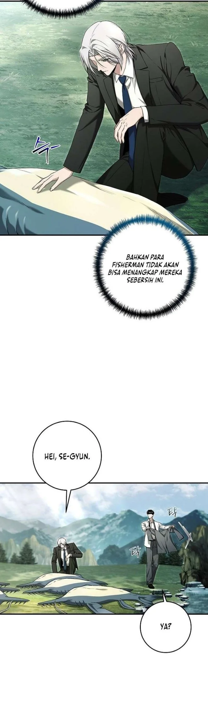 Unlimited Bacteria Magician Chapter 15 Gambar 30