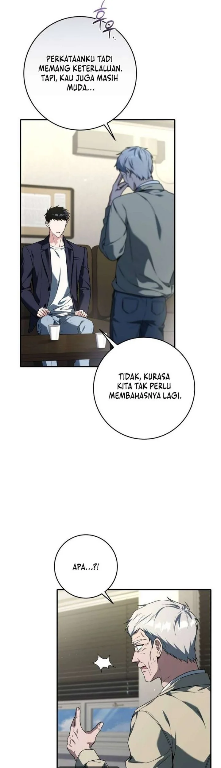 Unlimited Bacteria Magician Chapter 16 Gambar 41