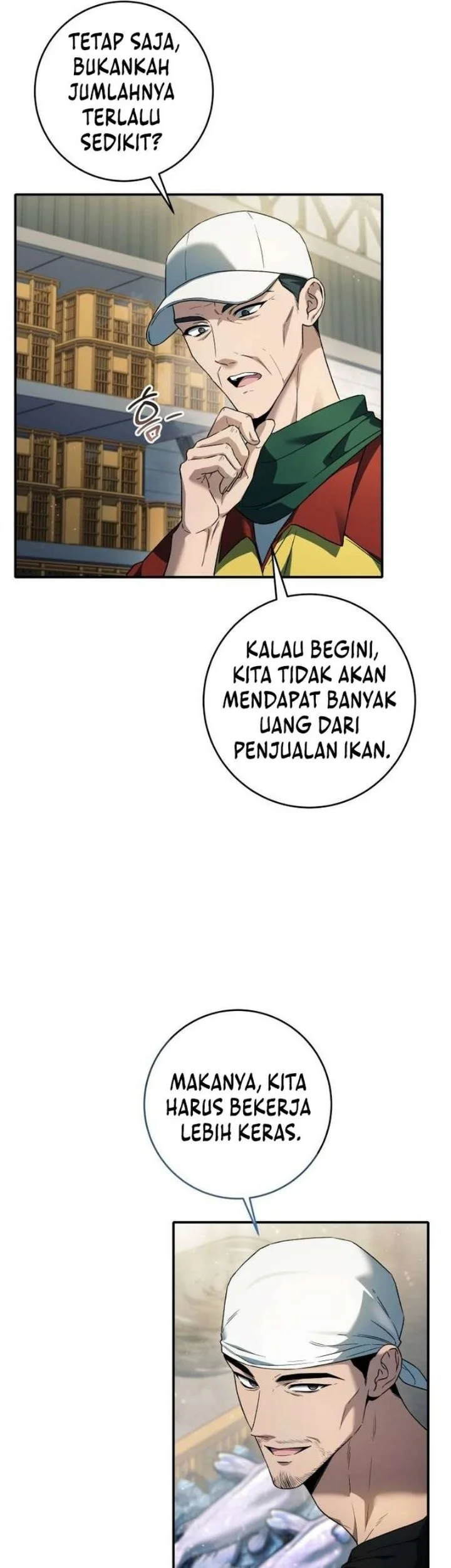 Unlimited Bacteria Magician Chapter 16 Gambar 5