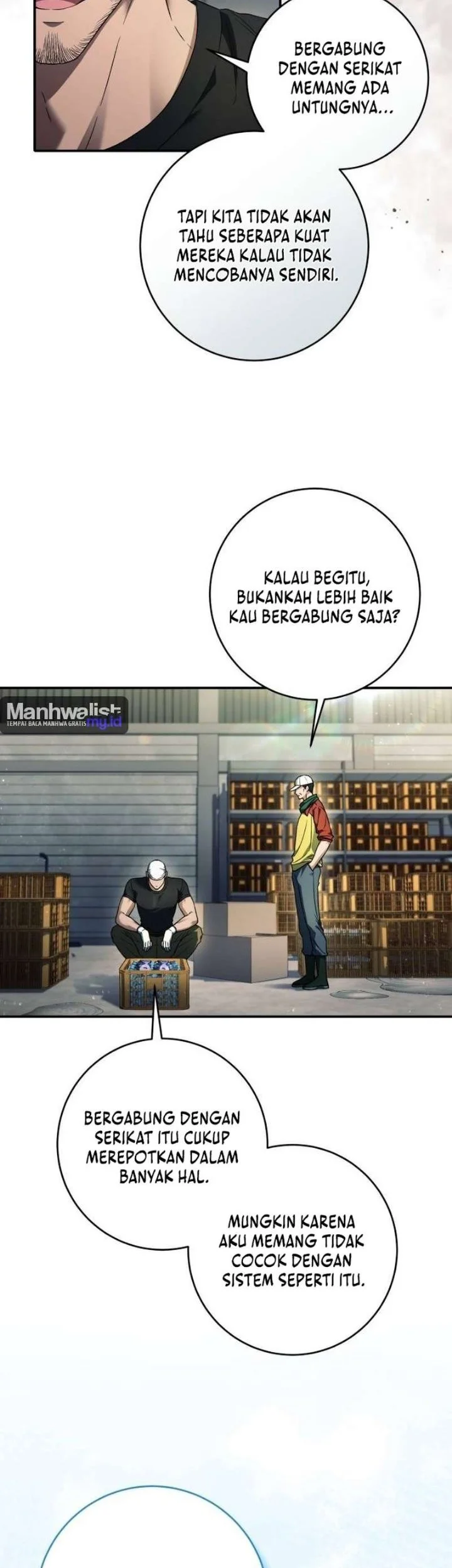 Unlimited Bacteria Magician Chapter 16 Gambar 7