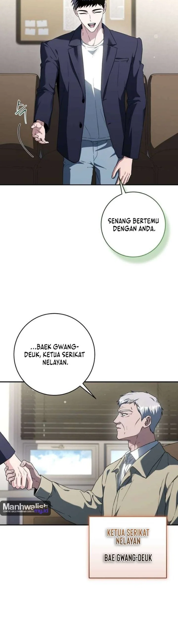 Unlimited Bacteria Magician Chapter 16 Gambar 14
